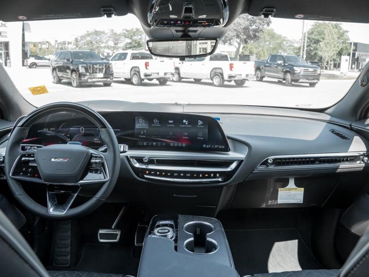 2026 Cadillac LYRIQ-V V Premium Photo