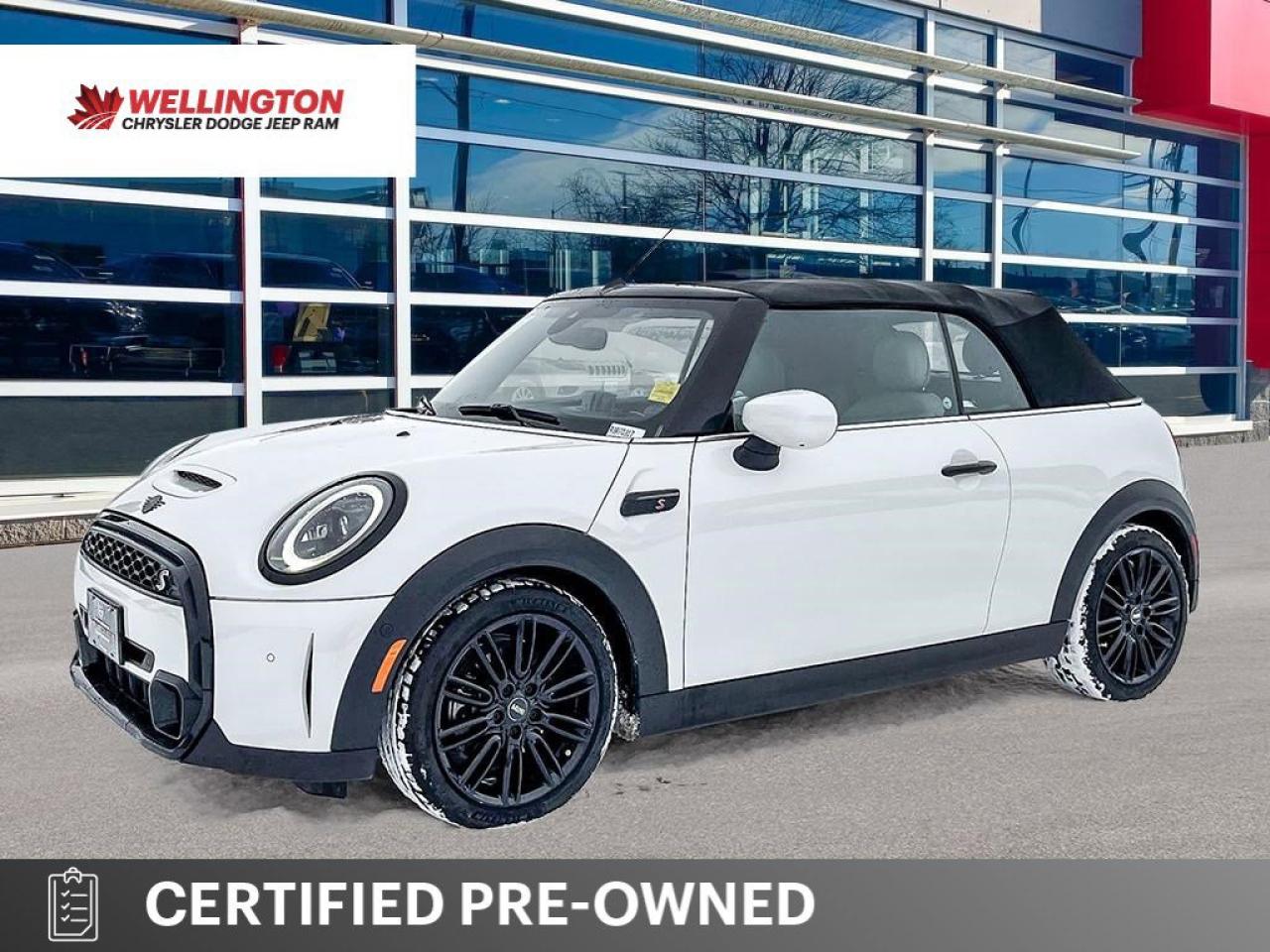 2024 MINI Convertible Cooper S Convertible | HUD | Leather | Nav | CarPlay | Heated Wheel + Seats | Rear Camera and More ! Photo