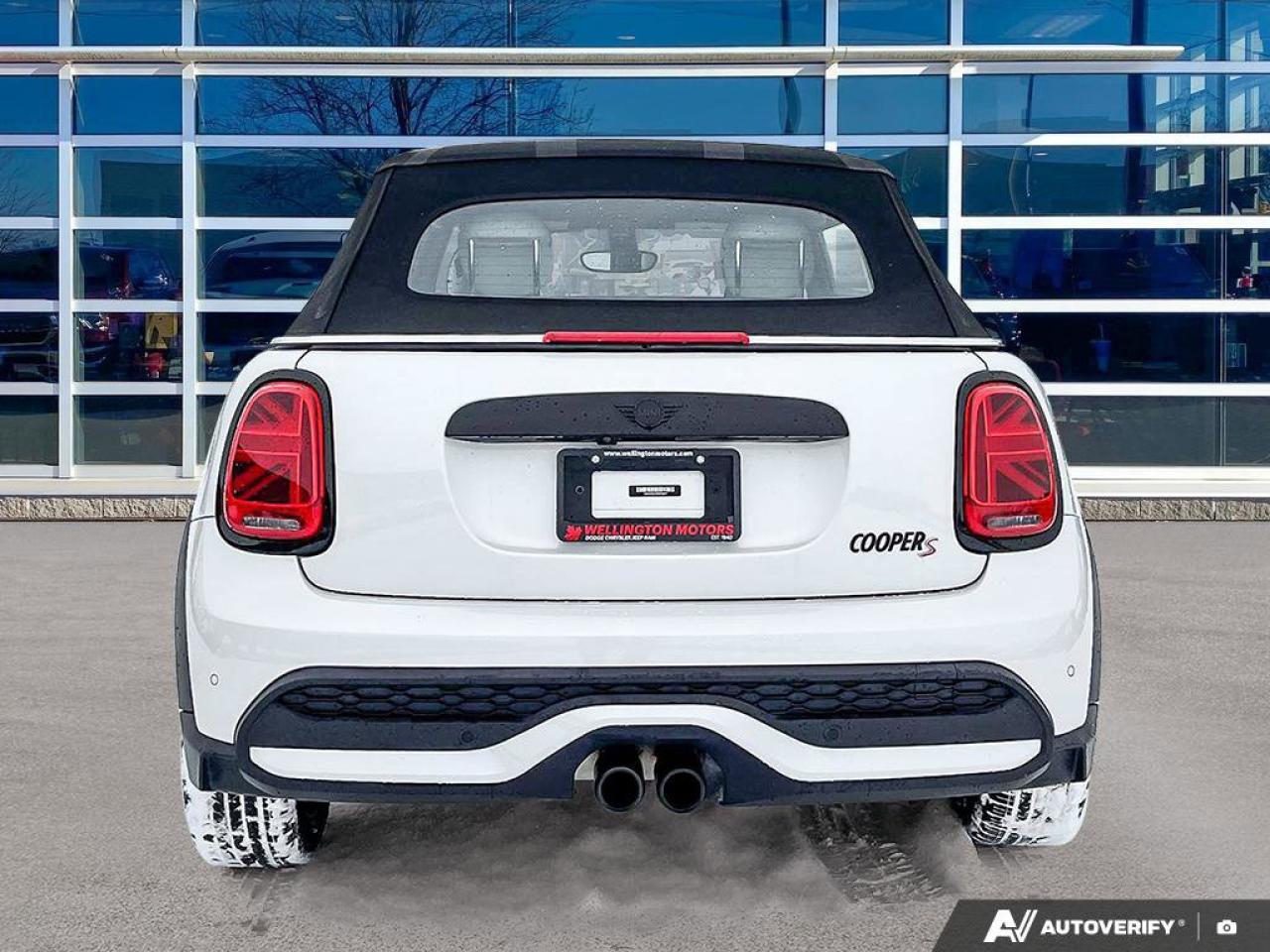 2024 MINI Convertible Cooper S Convertible | HUD | Leather | Nav | CarPlay | Heated Wheel + Seats | Rear Camera and More ! Photo3