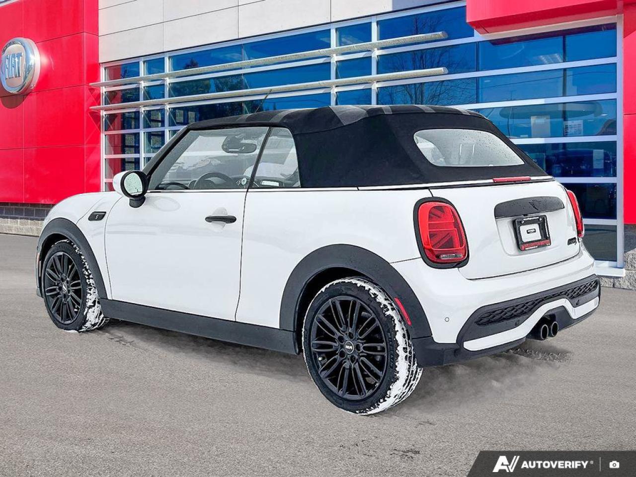 2024 MINI Convertible Cooper S Convertible | HUD | Leather | Nav | CarPlay | Heated Wheel + Seats | Rear Camera and More ! Photo2