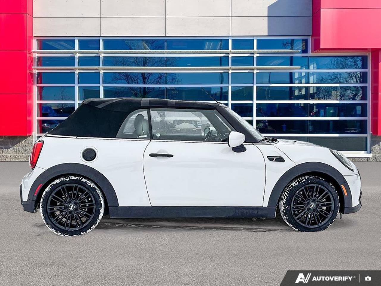 2024 MINI Convertible Cooper S Convertible | HUD | Leather | Nav | CarPlay | Heated Wheel + Seats | Rear Camera and More ! Photo