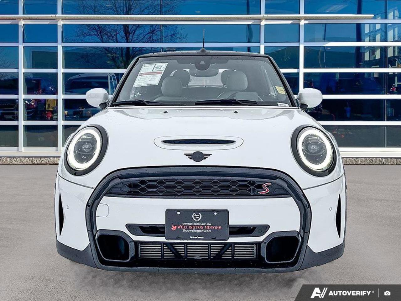 2024 MINI Convertible Cooper S Convertible | HUD | Leather | Nav | CarPlay | Heated Wheel + Seats | Rear Camera and More ! Photo