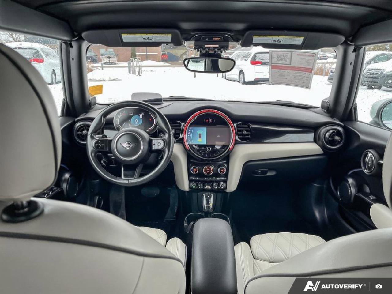 2024 MINI Convertible Cooper S Convertible | HUD | Leather | Nav | CarPlay | Heated Wheel + Seats | Rear Camera and More ! Photo