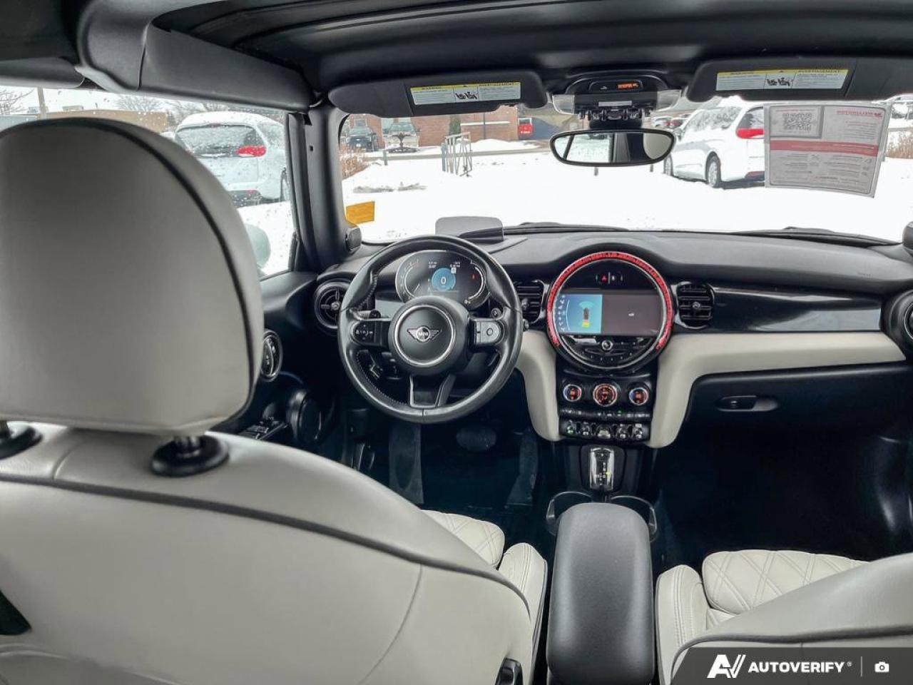 2024 MINI Convertible Cooper S Convertible | HUD | Leather | Nav | CarPlay | Heated Wheel + Seats | Rear Camera and More ! Photo