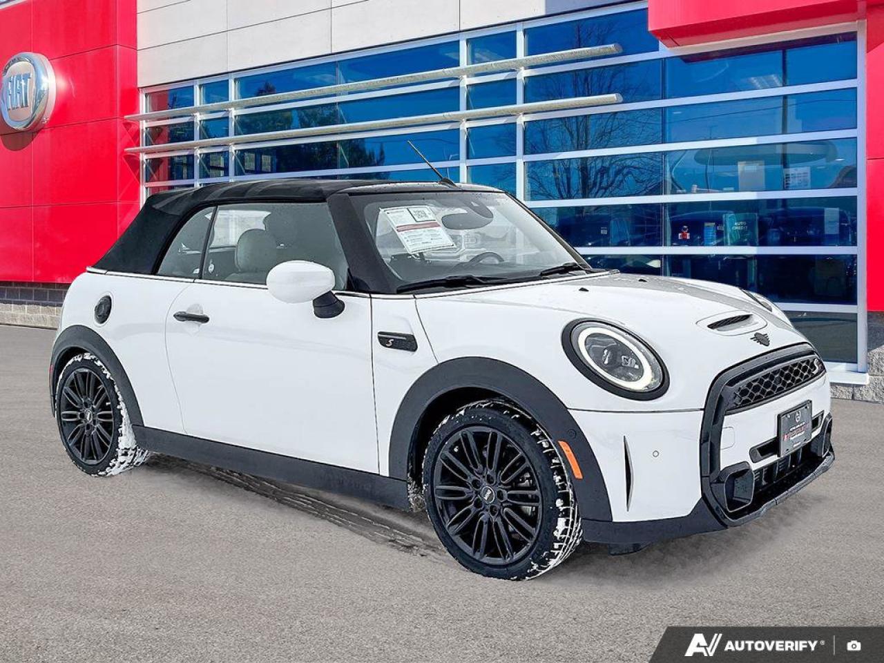 2024 MINI Convertible Cooper S Convertible | HUD | Leather | Nav | CarPlay | Heated Wheel + Seats | Rear Camera and More ! Photo