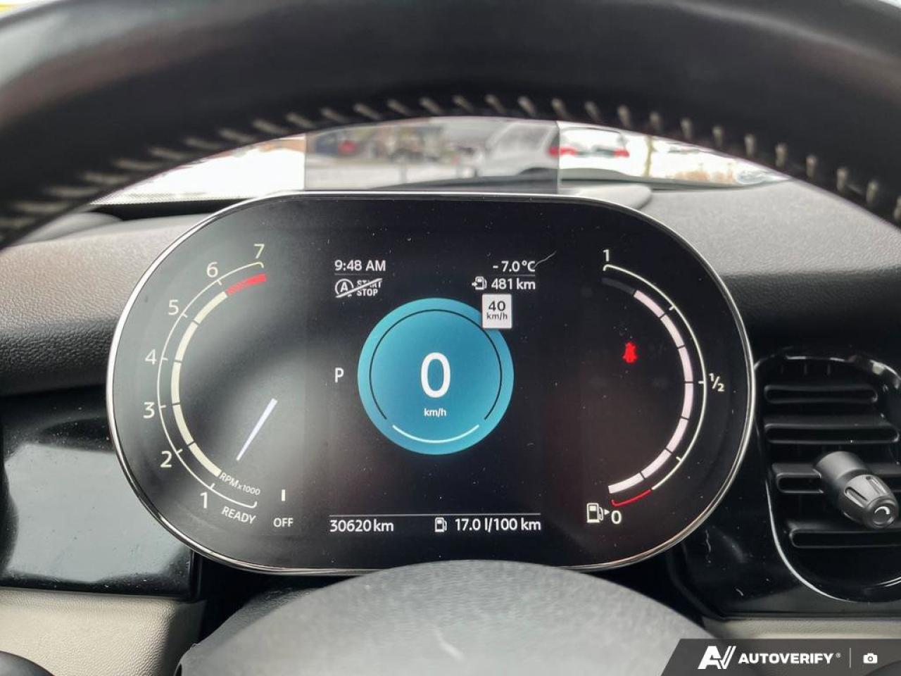 2024 MINI Convertible Cooper S Convertible | HUD | Leather | Nav | CarPlay | Heated Wheel + Seats | Rear Camera and More ! Photo