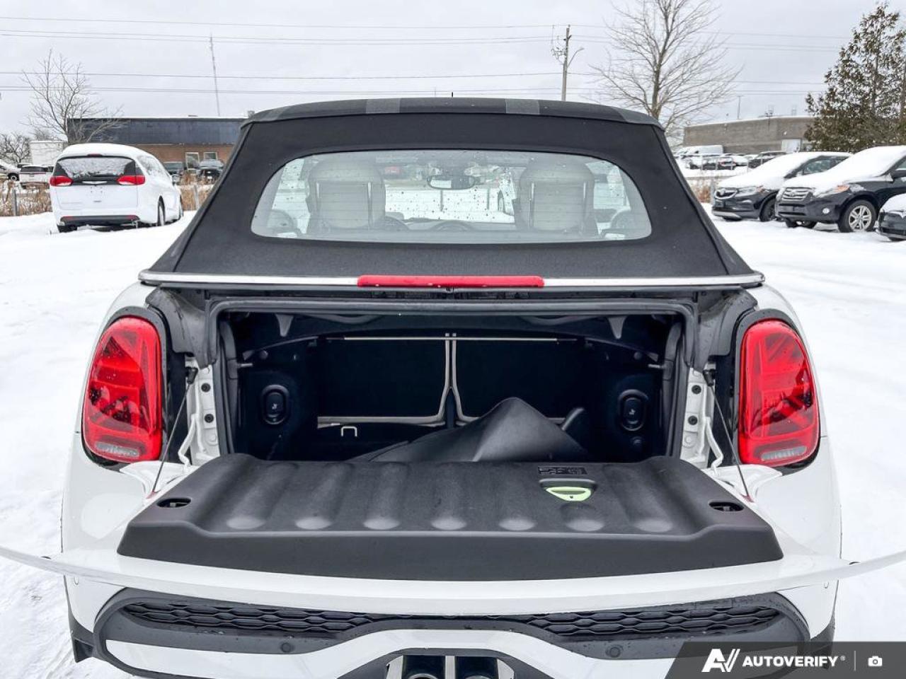 2024 MINI Convertible Cooper S Convertible | HUD | Leather | Nav | CarPlay | Heated Wheel + Seats | Rear Camera and More ! Photo