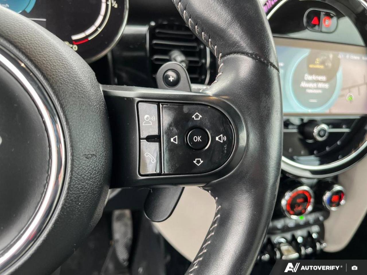 2024 MINI Convertible Cooper S Convertible | HUD | Leather | Nav | CarPlay | Heated Wheel + Seats | Rear Camera and More ! Photo