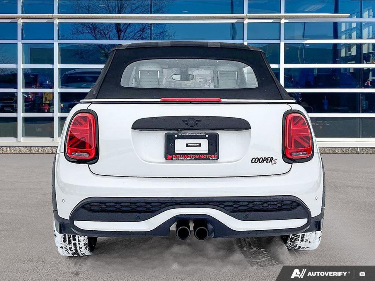 2024 MINI Convertible Cooper S Convertible | HUD | Leather | Nav | CarPlay | Heated Wheel + Seats | Rear Camera and More ! Photo