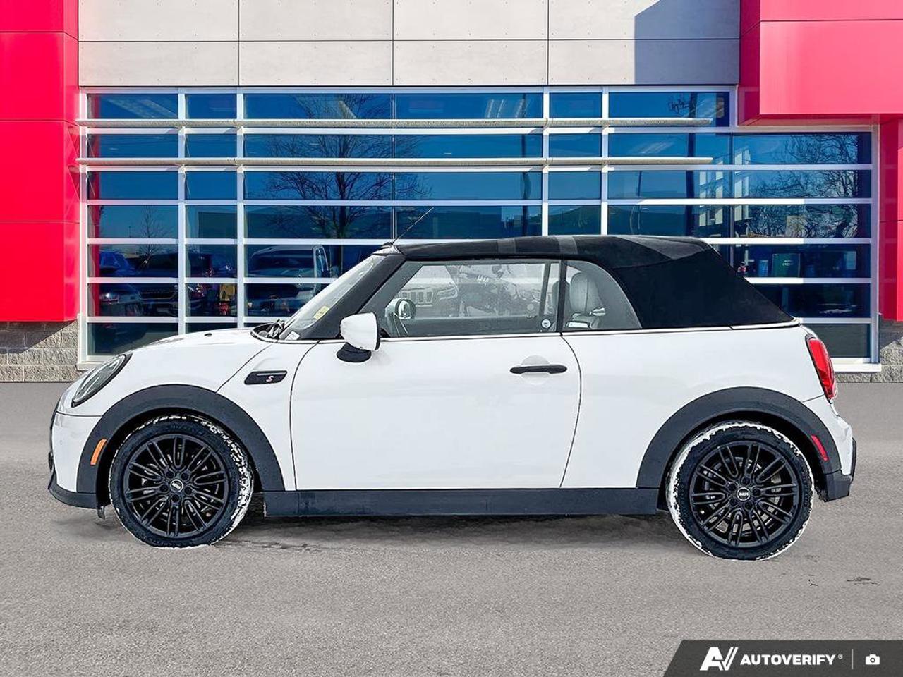 2024 MINI Convertible Cooper S Convertible | HUD | Leather | Nav | CarPlay | Heated Wheel + Seats | Rear Camera and More ! Photo