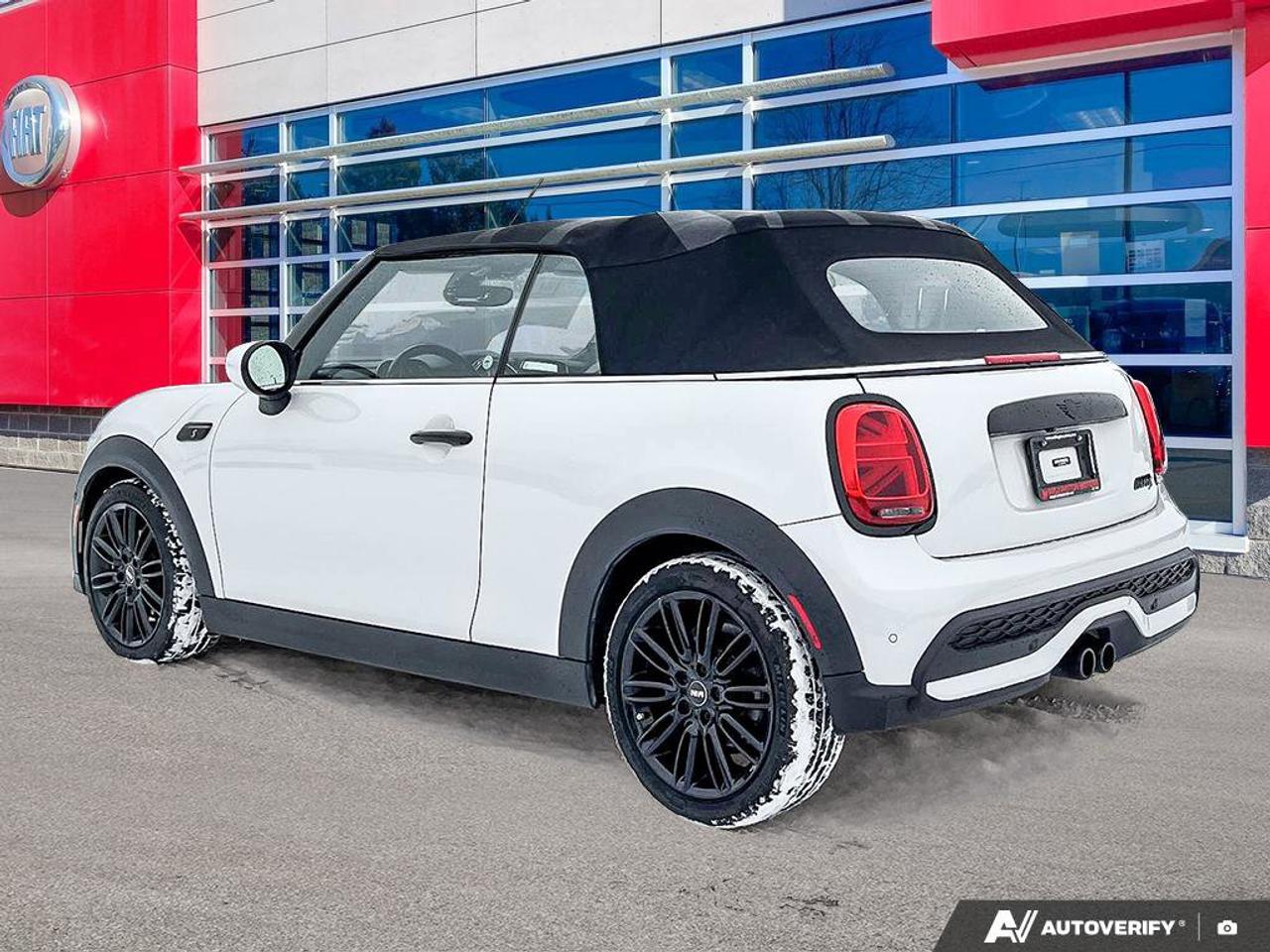 2024 MINI Convertible Cooper S Convertible | HUD | Leather | Nav | CarPlay | Heated Wheel + Seats | Rear Camera and More ! Photo