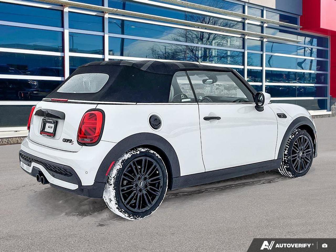 2024 MINI Convertible Cooper S Convertible | HUD | Leather | Nav | CarPlay | Heated Wheel + Seats | Rear Camera and More ! Photo4