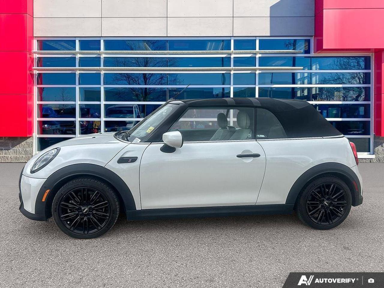 2024 MINI Convertible Cooper S Convertible | HUD | Leather | Nav | CarPlay | Heated Wheel + Seats | Rear Camera and More ! Photo