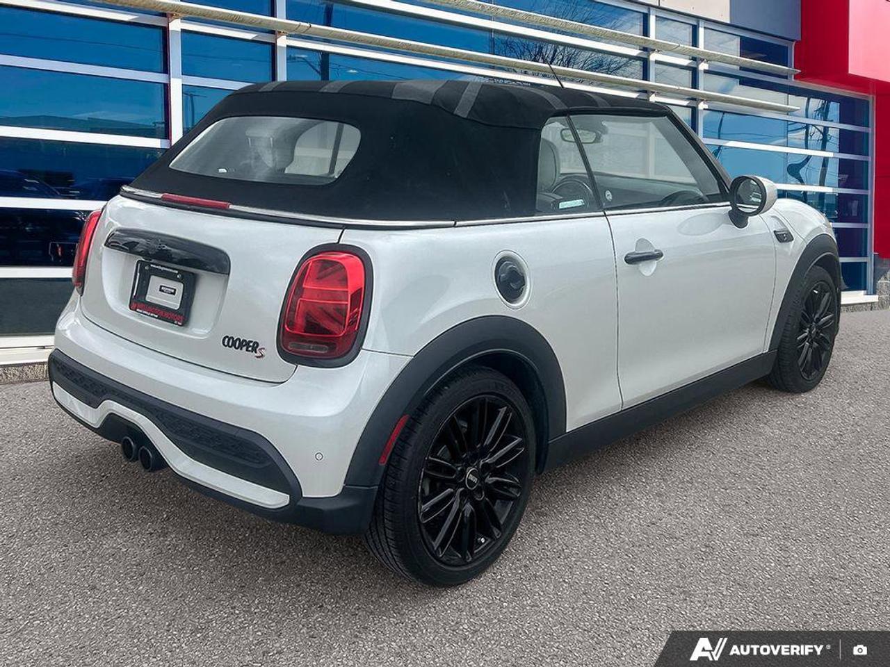 2024 MINI Convertible Cooper S Convertible | HUD | Leather | Nav | CarPlay | Heated Wheel + Seats | Rear Camera and More ! Photo4