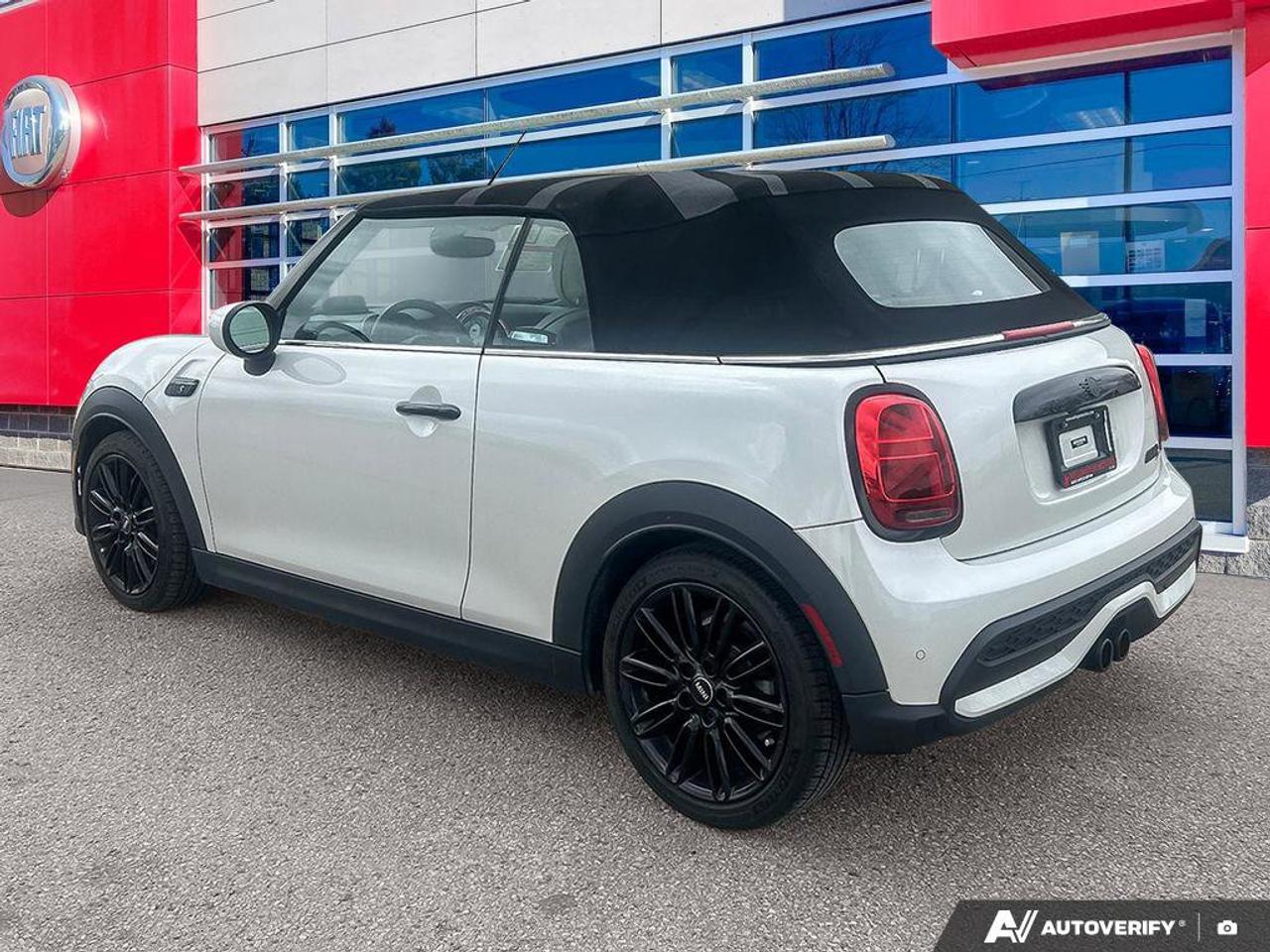 2024 MINI Convertible Cooper S Convertible | HUD | Leather | Nav | CarPlay | Heated Wheel + Seats | Rear Camera and More ! Photo2