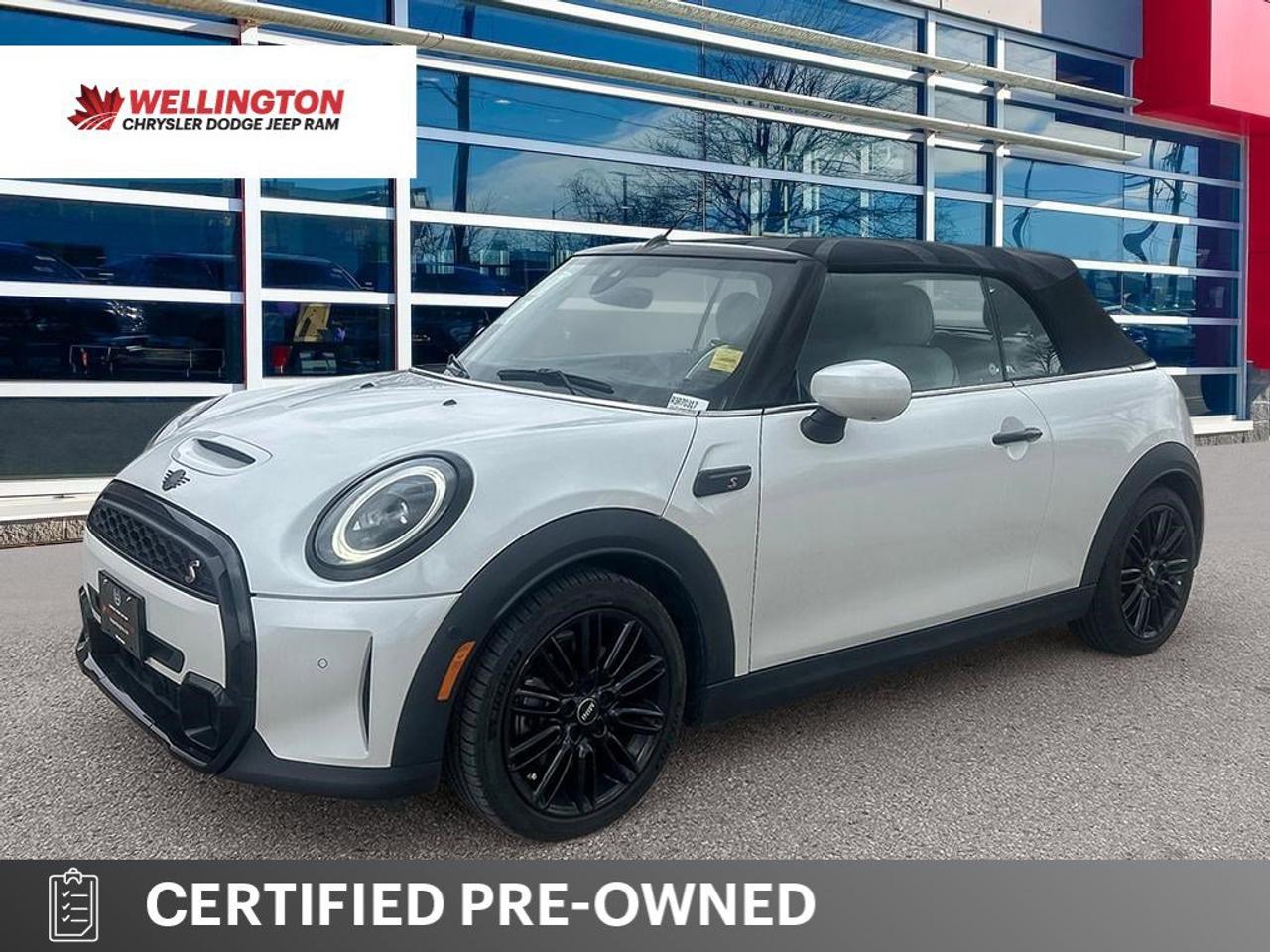 2024 MINI Convertible Cooper S Convertible | HUD | Leather | Nav | CarPlay | Heated Wheel + Seats | Rear Camera and More ! Photo0