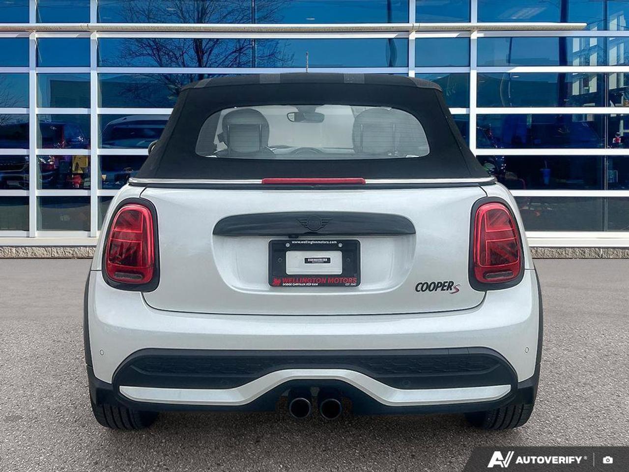 2024 MINI Convertible Cooper S Convertible | HUD | Leather | Nav | CarPlay | Heated Wheel + Seats | Rear Camera and More ! Photo