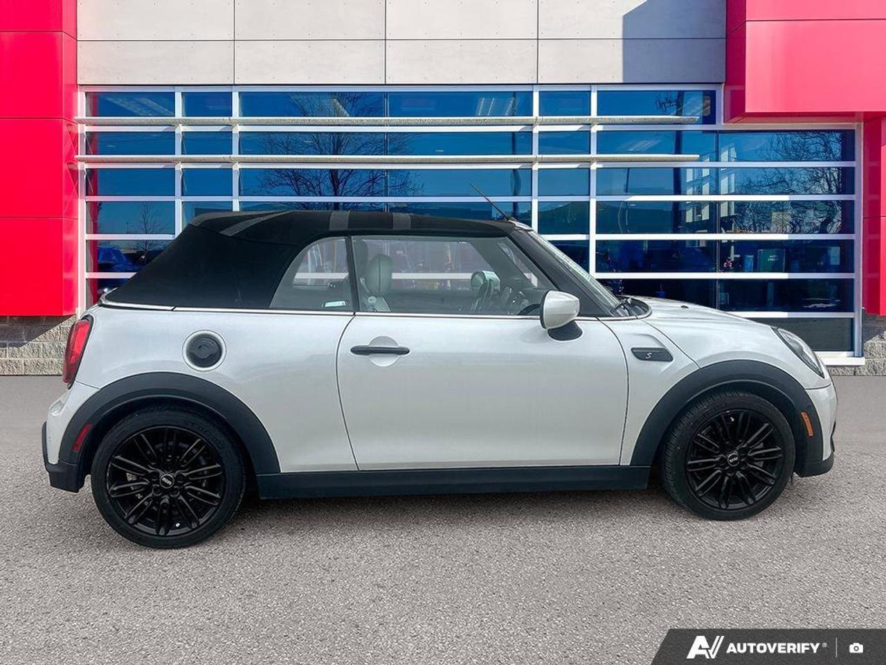 2024 MINI Convertible Cooper S Convertible | HUD | Leather | Nav | CarPlay | Heated Wheel + Seats | Rear Camera and More ! Photo