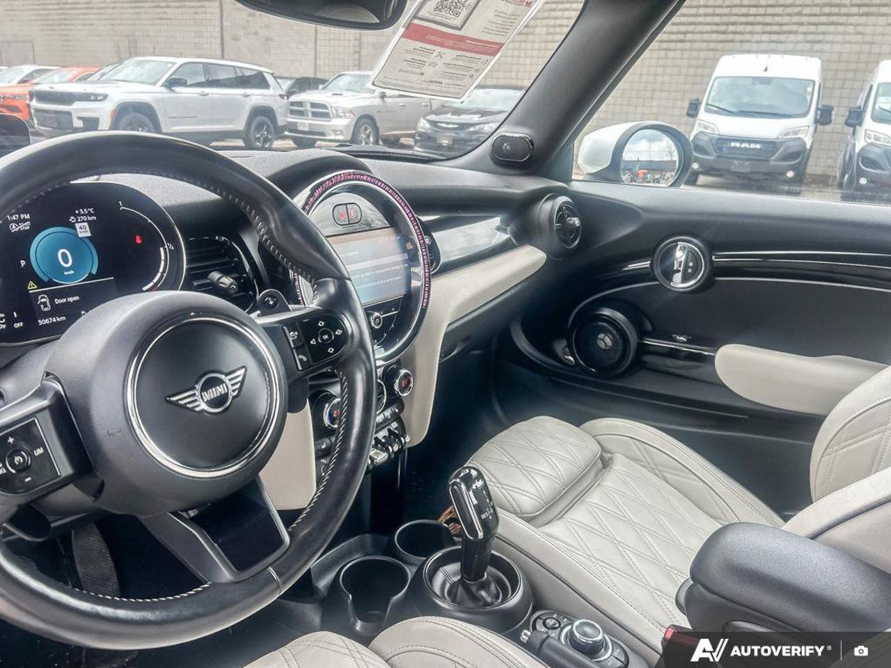 2024 MINI Convertible Cooper S Convertible | HUD | Leather | Nav | CarPlay | Heated Wheel + Seats | Rear Camera and More ! Photo