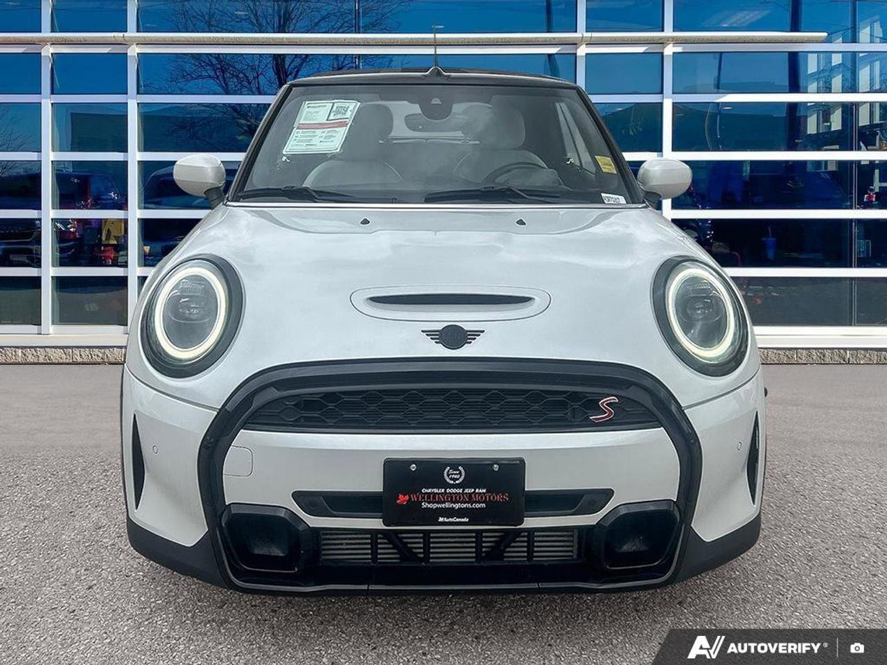 2024 MINI Convertible Cooper S Convertible | HUD | Leather | Nav | CarPlay | Heated Wheel + Seats | Rear Camera and More ! Photo