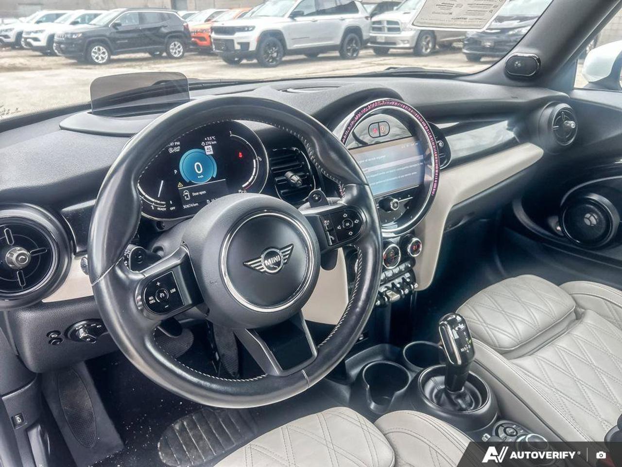 2024 MINI Convertible Cooper S Convertible | HUD | Leather | Nav | CarPlay | Heated Wheel + Seats | Rear Camera and More ! Photo