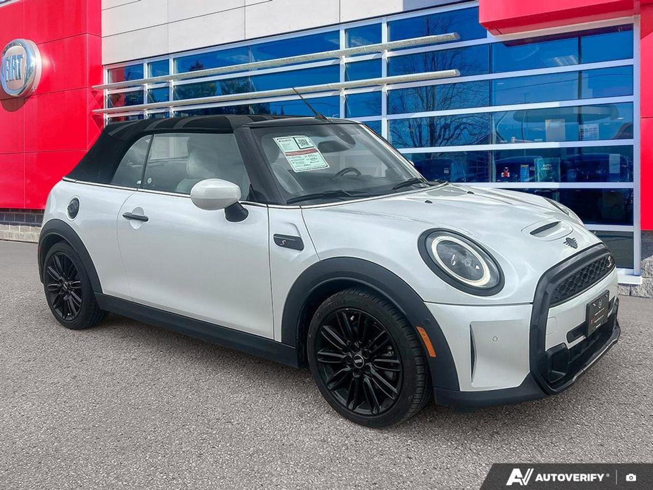 2024 MINI Convertible Cooper S Convertible | HUD | Leather | Nav | CarPlay | Heated Wheel + Seats | Rear Camera and More ! Photo