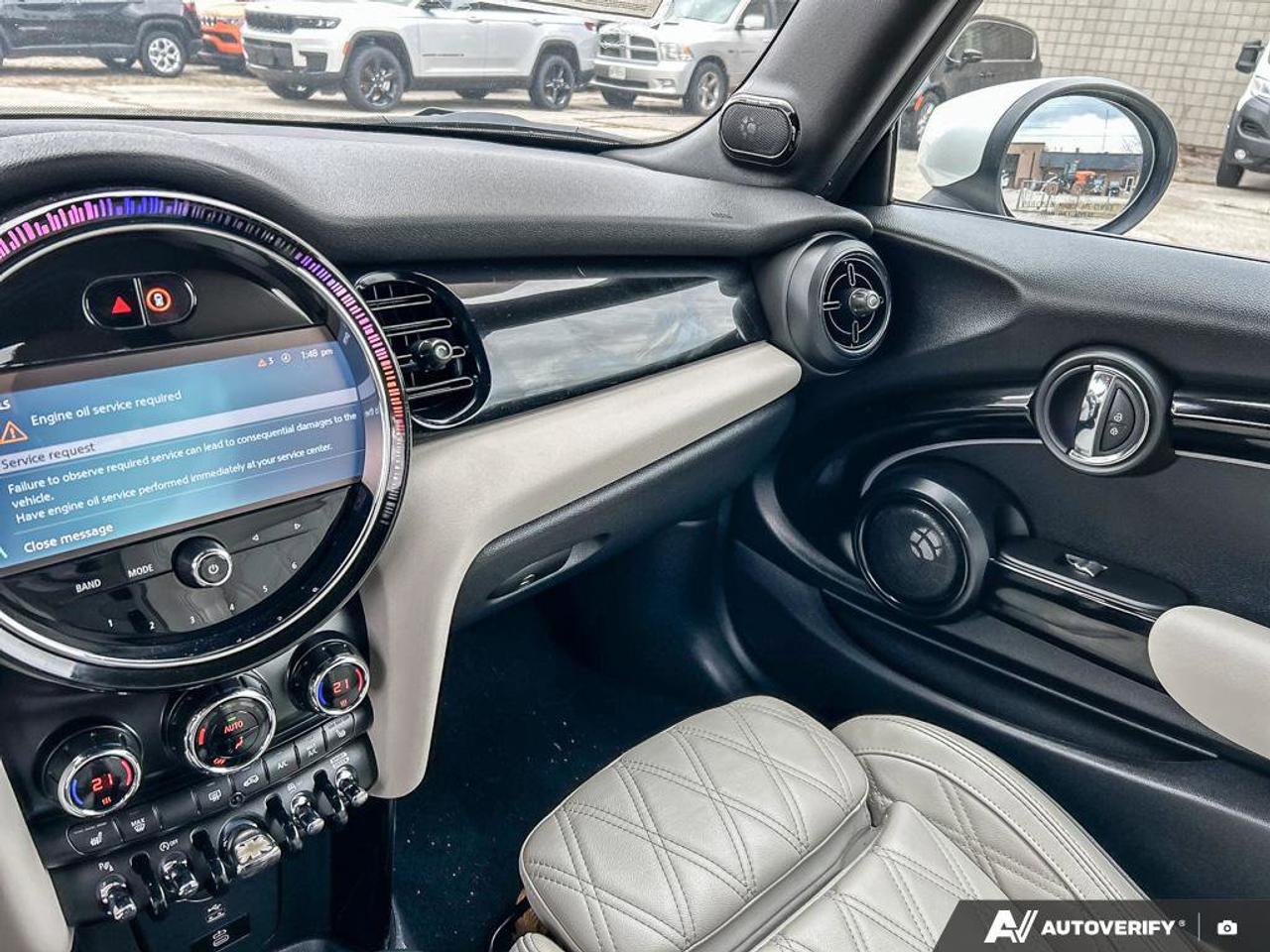 2024 MINI Convertible Cooper S Convertible | HUD | Leather | Nav | CarPlay | Heated Wheel + Seats | Rear Camera and More ! Photo