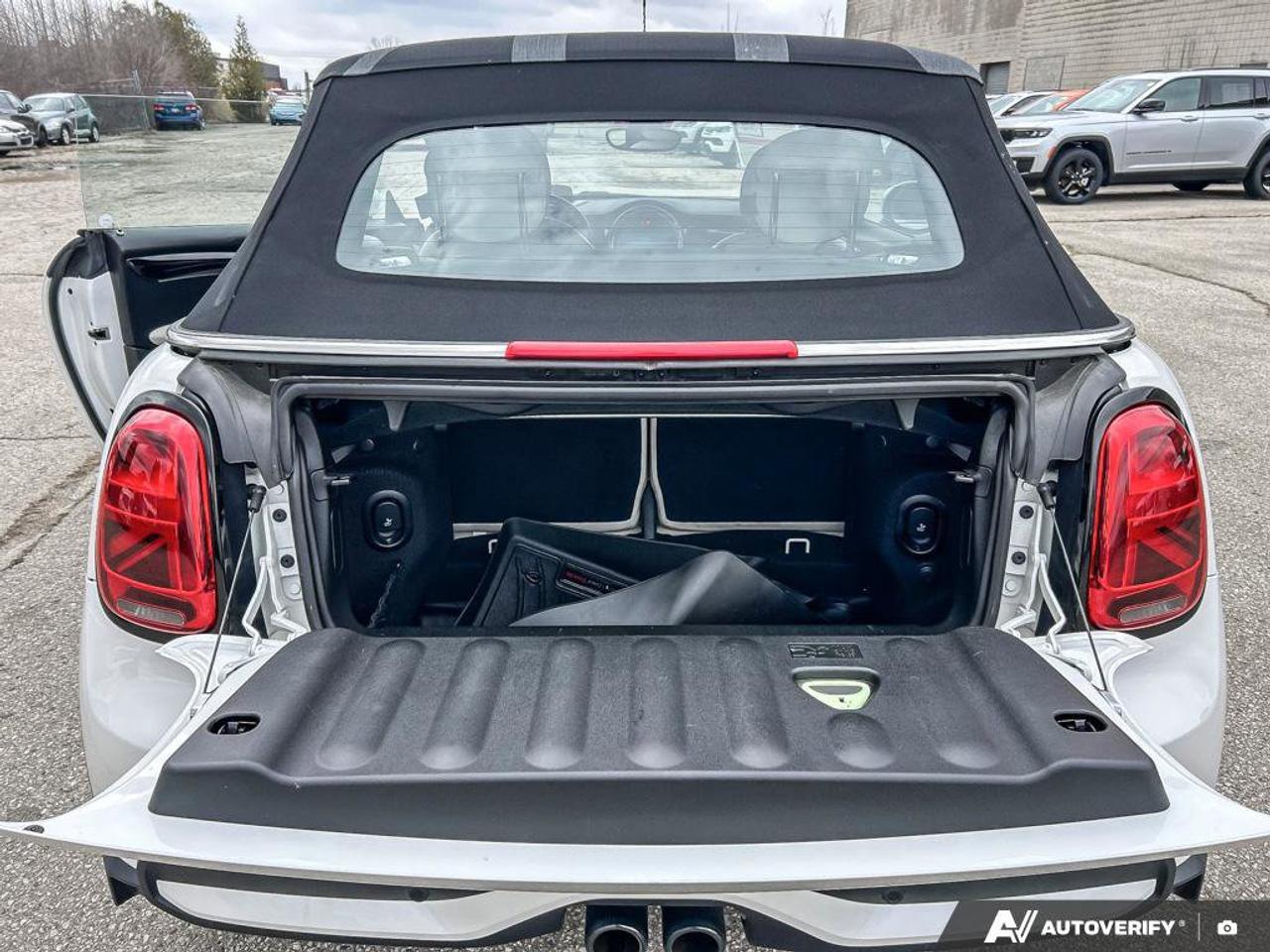 2024 MINI Convertible Cooper S Convertible | HUD | Leather | Nav | CarPlay | Heated Wheel + Seats | Rear Camera and More ! Photo
