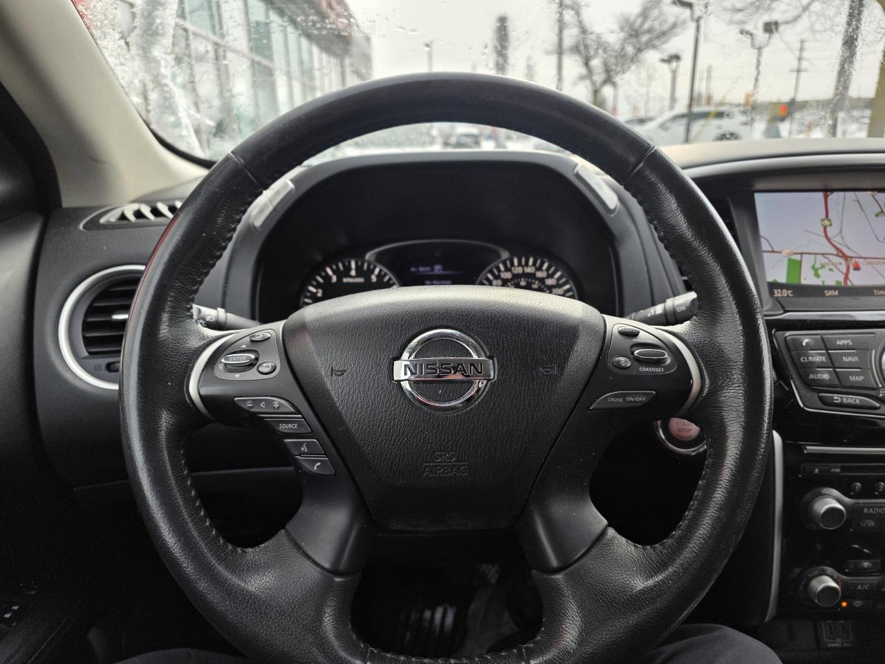 2018 Nissan Pathfinder SV Tech | 3rd Row | Navigation | Heated Seats | Tri-Zone Climate Control | Photo