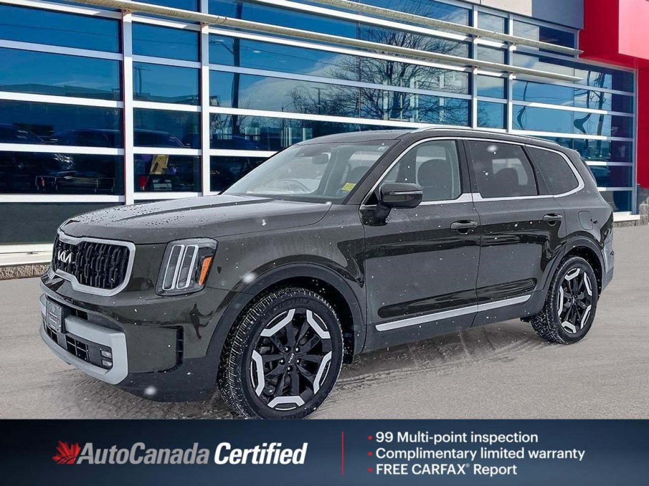 2023 Kia Telluride EX | Leather | Nav | Sunroof | Carplay | Clean Carfax | Photo0