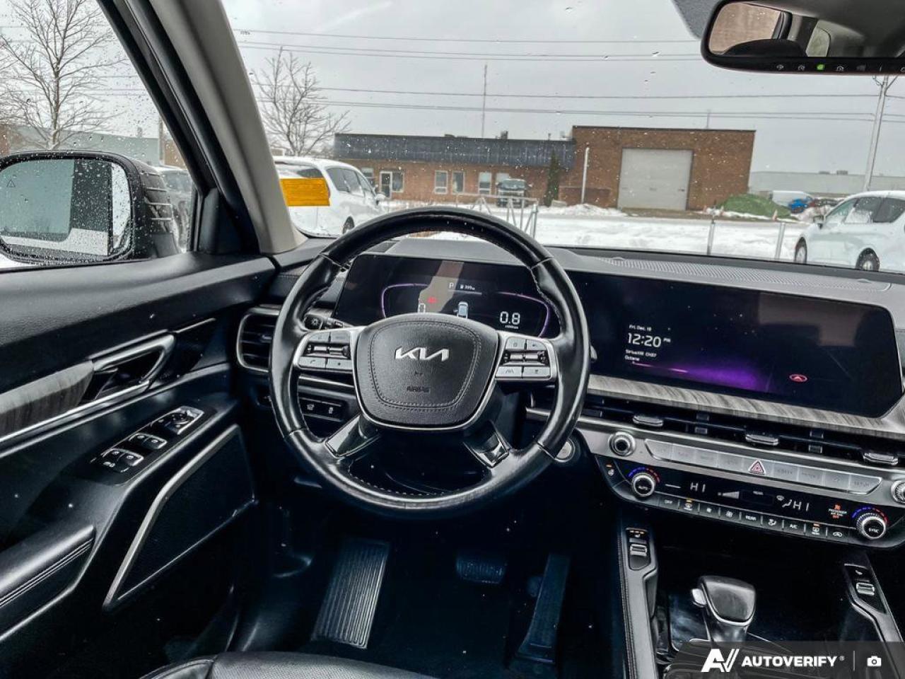 2023 Kia Telluride EX | Leather | Nav | Sunroof | Carplay | Clean Carfax | Photo