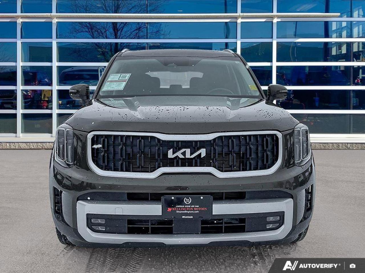 2023 Kia Telluride EX | Leather | Nav | Sunroof | Carplay | Clean Carfax | Photo