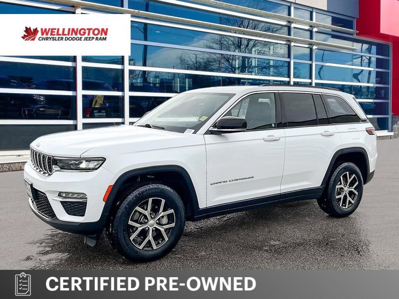 2024 Jeep Grand Cherokee Limited 4x4 | Leather | Heated Seats + Steering | Power Liftgate | Remote Start | and More ! Photo
