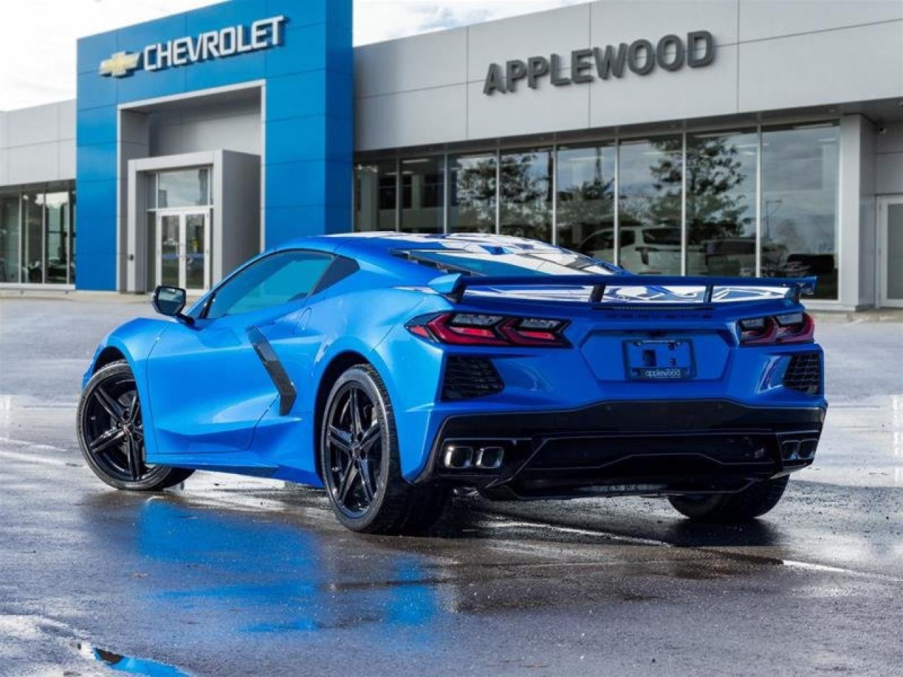 2026 Chevrolet Corvette 2LT Photo