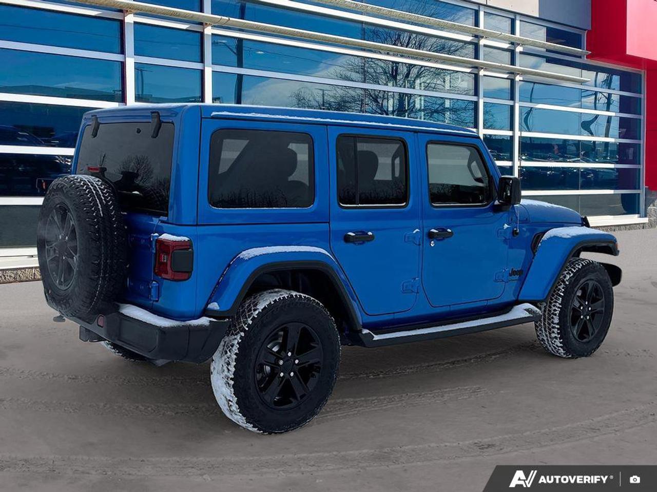 2023 Jeep Wrangler Sahara Altitude | Apple Car Play | Android Auto | Heated Steering Wheel | Reverse Camera | Photo4