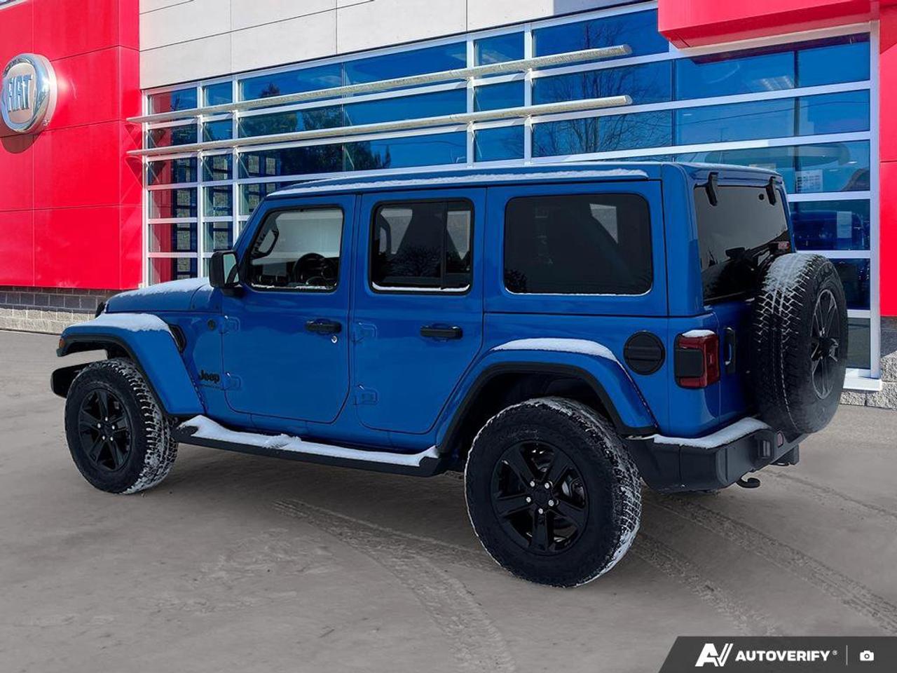 2023 Jeep Wrangler Sahara Altitude | Apple Car Play | Android Auto | Heated Steering Wheel | Reverse Camera | Photo2
