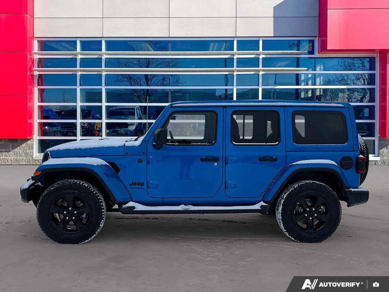2023 Jeep Wrangler Sahara Altitude | Apple Car Play | Android Auto | Heated Steering Wheel | Reverse Camera | Photo
