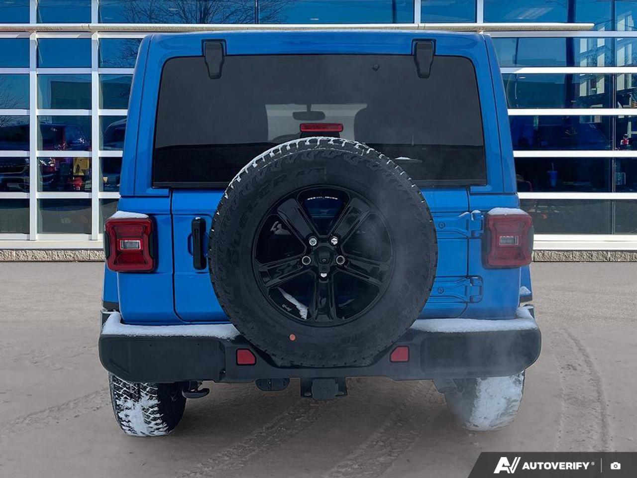 2023 Jeep Wrangler Sahara Altitude | Apple Car Play | Android Auto | Heated Steering Wheel | Reverse Camera | Photo3