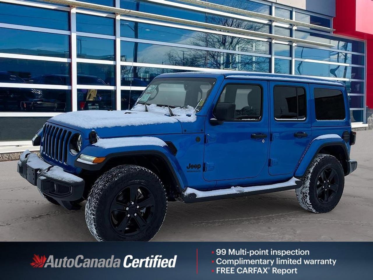 2023 Jeep Wrangler Sahara Altitude | Apple Car Play | Android Auto | Heated Steering Wheel | Reverse Camera | Photo0