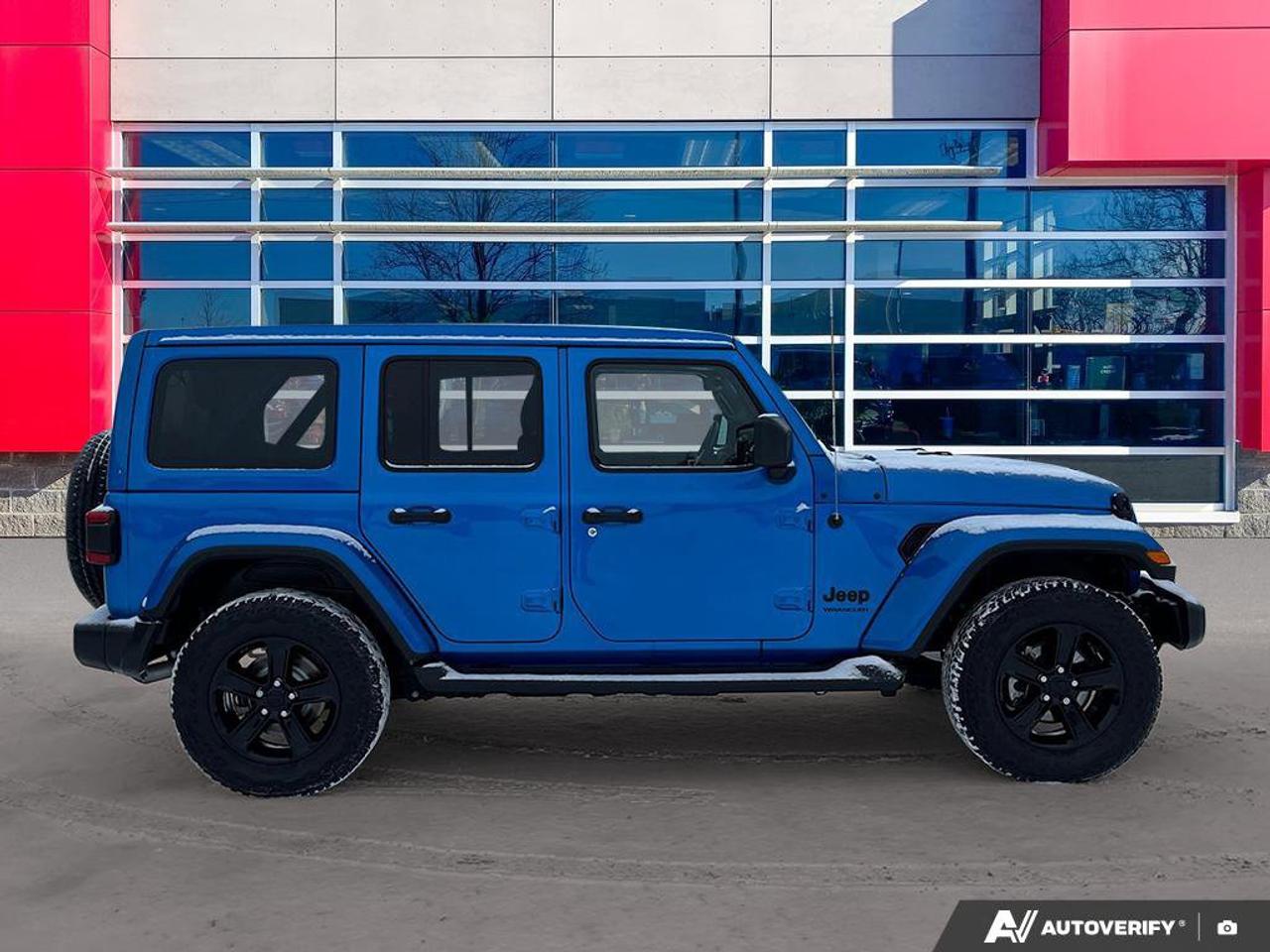 2023 Jeep Wrangler Sahara Altitude | Apple Car Play | Android Auto | Heated Steering Wheel | Reverse Camera | Photo