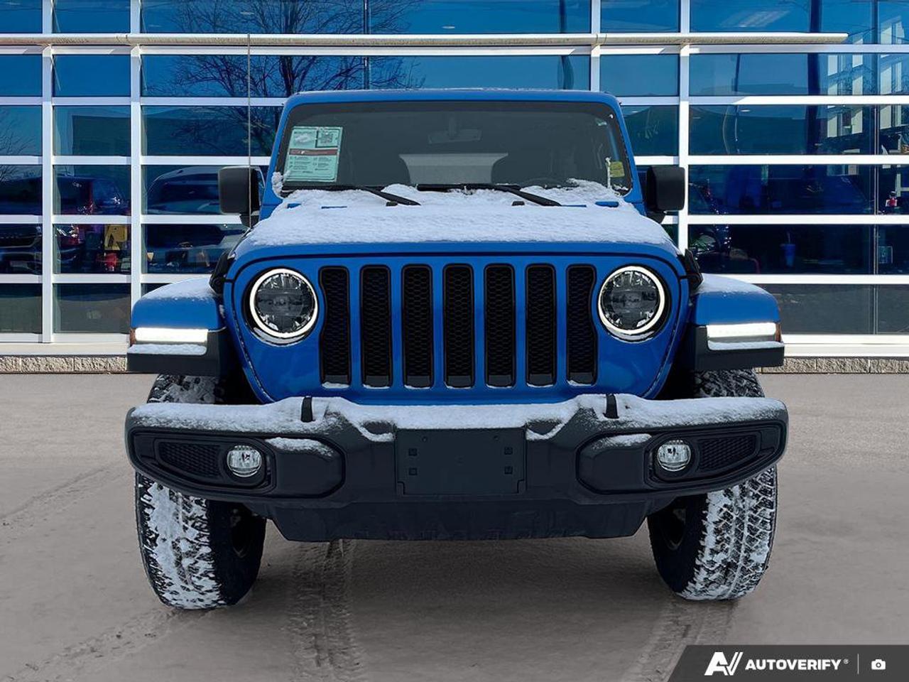 2023 Jeep Wrangler Sahara Altitude | Apple Car Play | Android Auto | Heated Steering Wheel | Reverse Camera | Photo