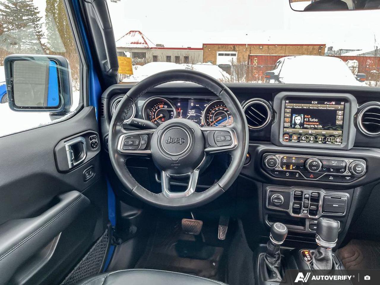 2023 Jeep Wrangler Sahara Altitude | Apple Car Play | Android Auto | Heated Steering Wheel | Reverse Camera | Photo