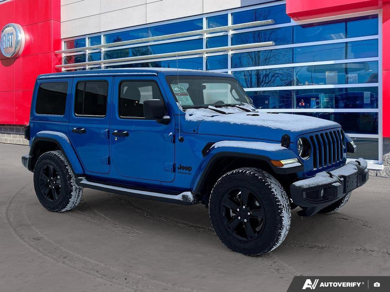 2023 Jeep Wrangler Sahara Altitude | Apple Car Play | Android Auto | Heated Steering Wheel | Reverse Camera | Photo
