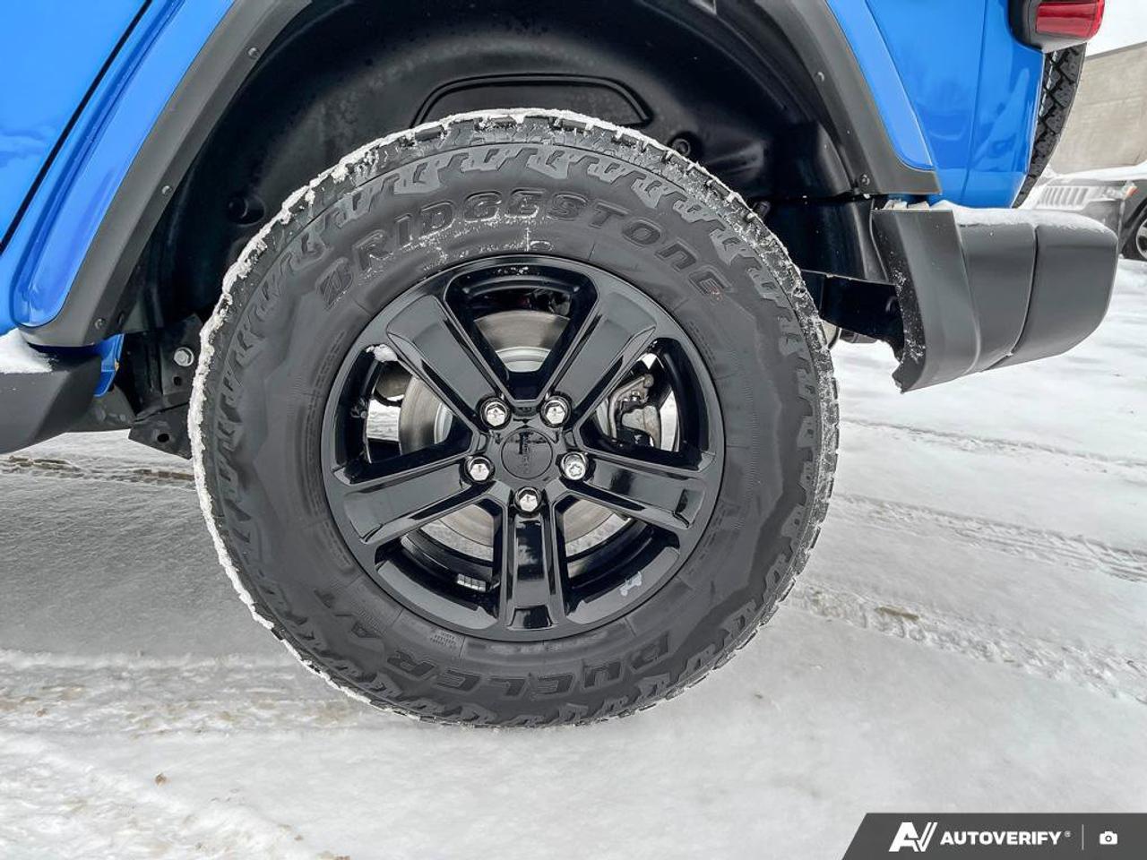 2023 Jeep Wrangler Sahara Altitude | Apple Car Play | Android Auto | Heated Steering Wheel | Reverse Camera | Photo