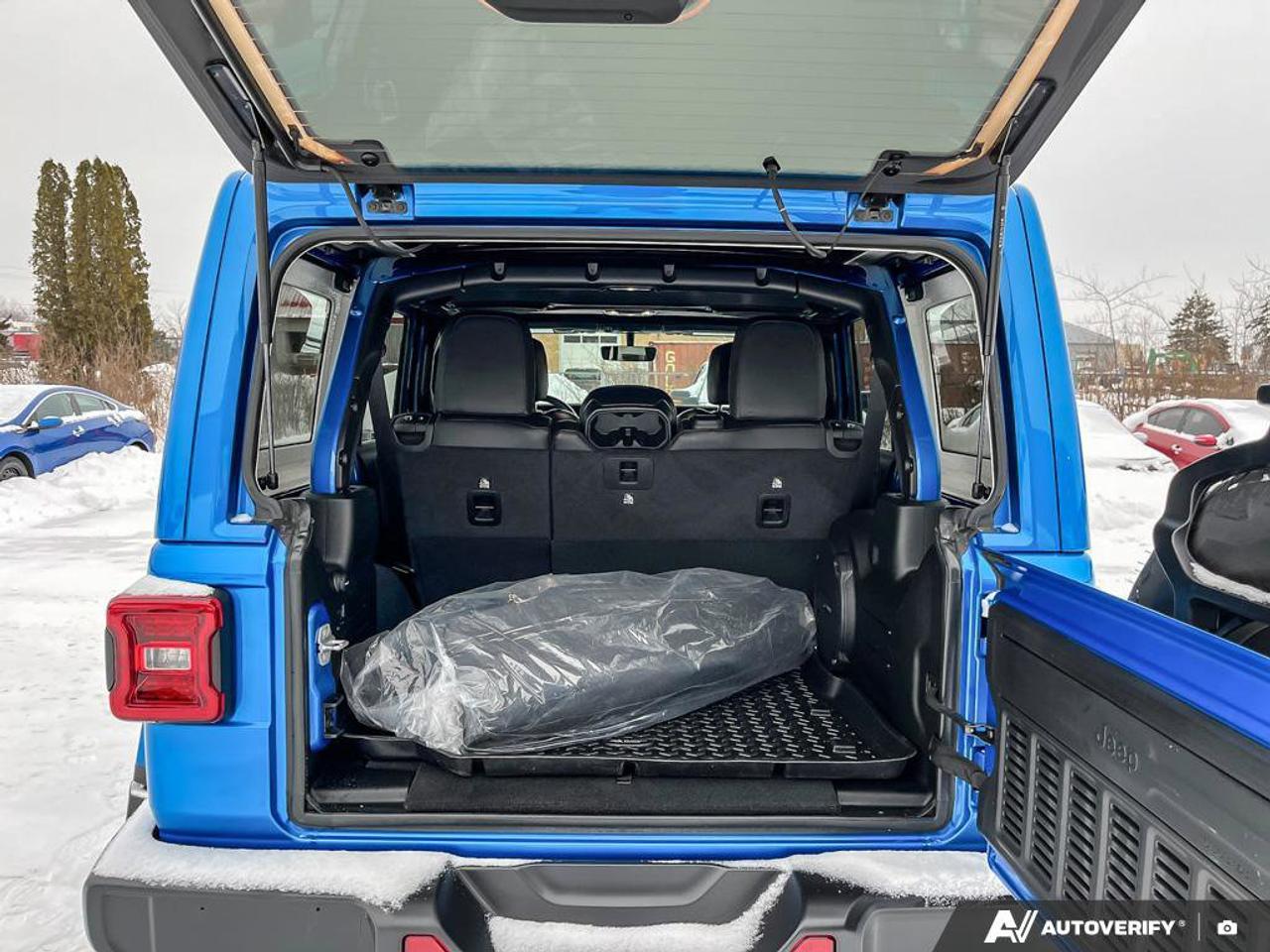 2023 Jeep Wrangler Sahara Altitude | Apple Car Play | Android Auto | Heated Steering Wheel | Reverse Camera | Photo