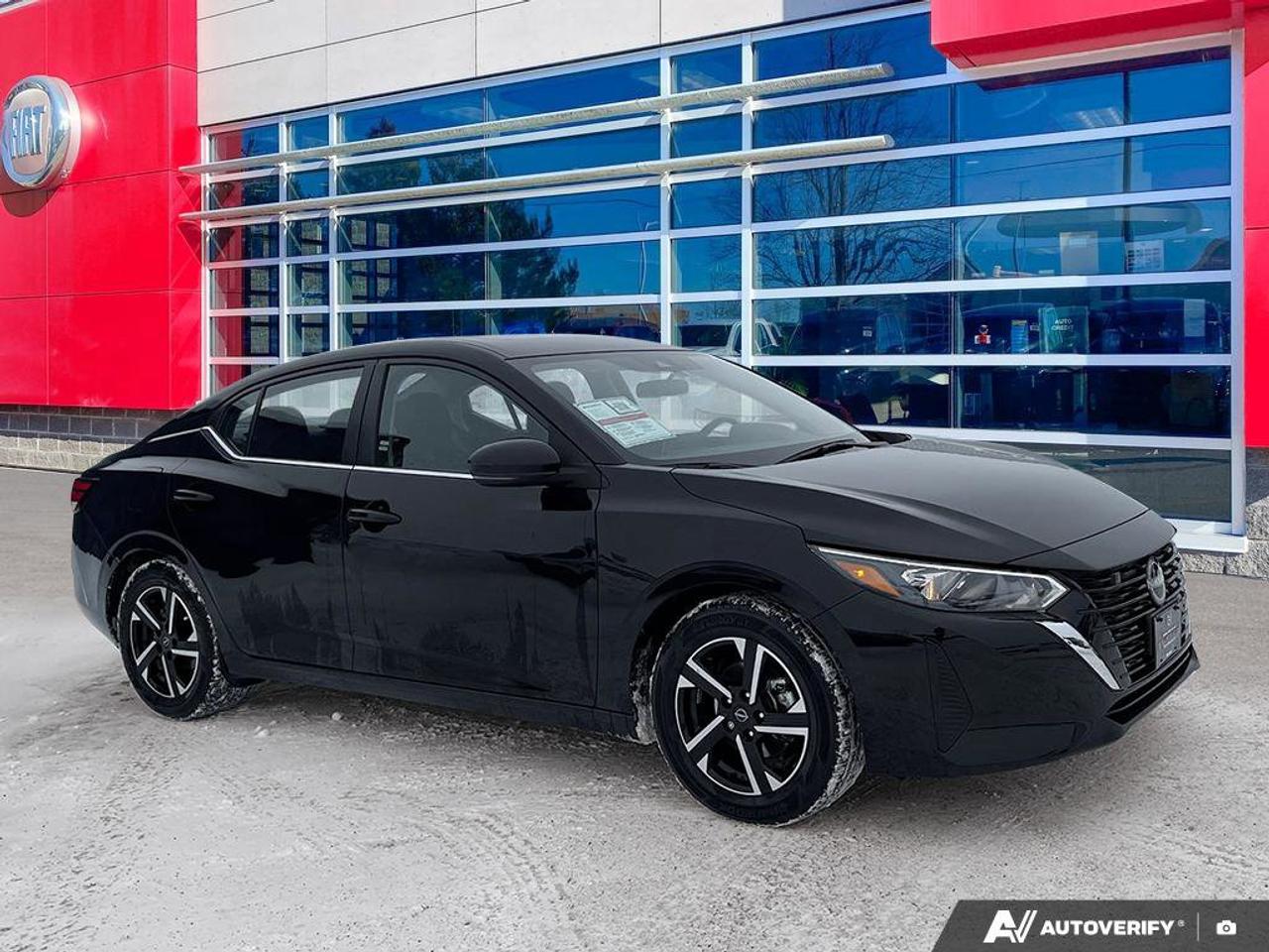 2024 Nissan Sentra SV | Remote Start | Apple CarPlay | Android Auto | Reverse Camera | Lane Departure Warning | Photo