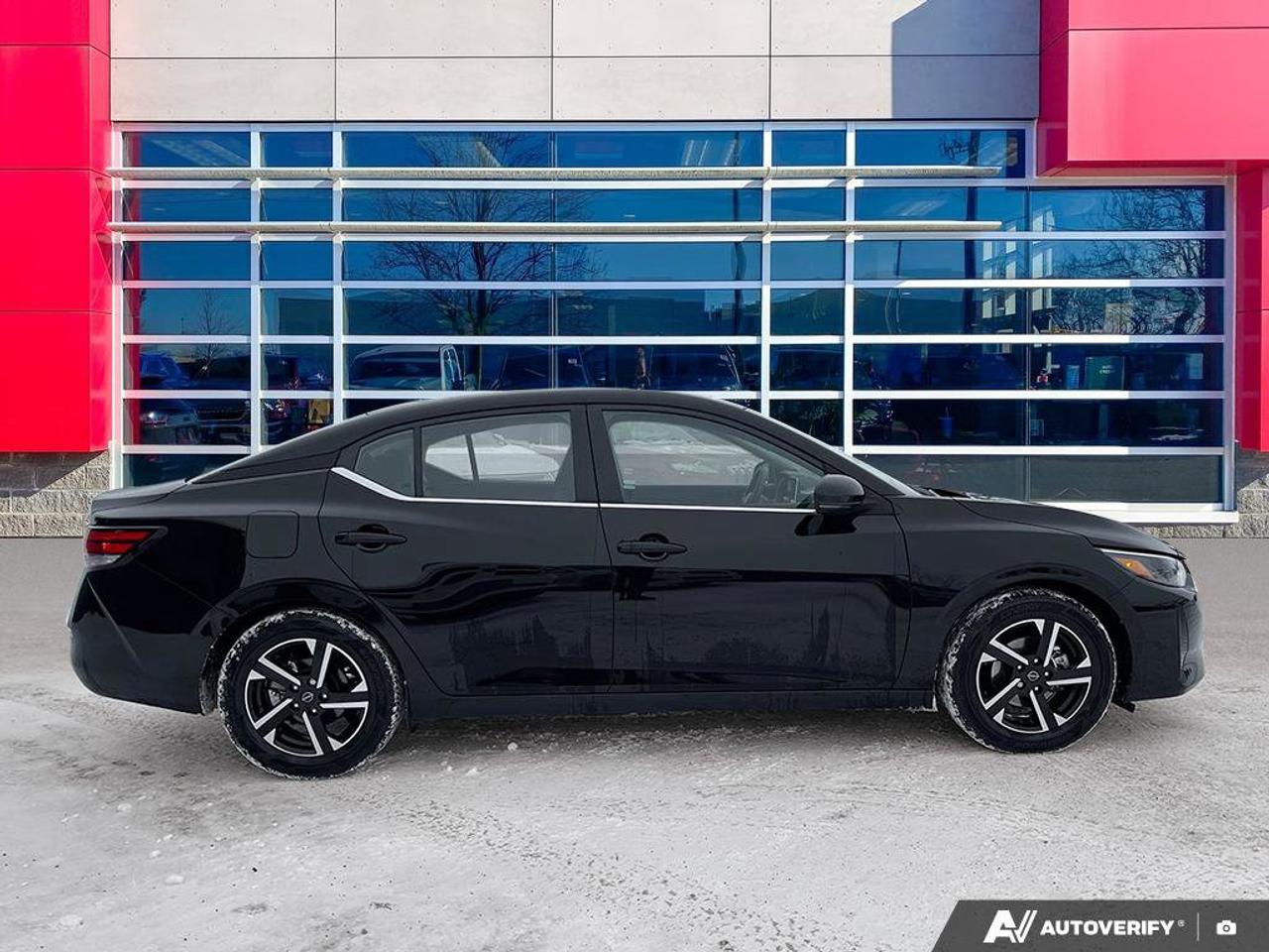 2024 Nissan Sentra SV | Remote Start | Apple CarPlay | Android Auto | Reverse Camera | Lane Departure Warning | Photo