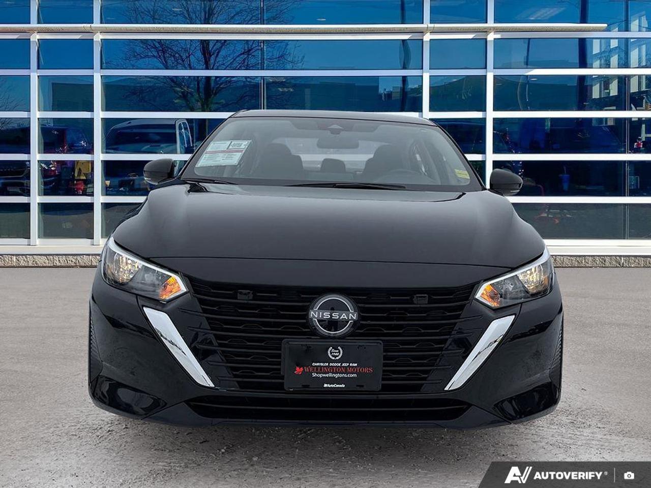 2024 Nissan Sentra SV | Remote Start | Apple CarPlay | Android Auto | Reverse Camera | Lane Departure Warning | Photo