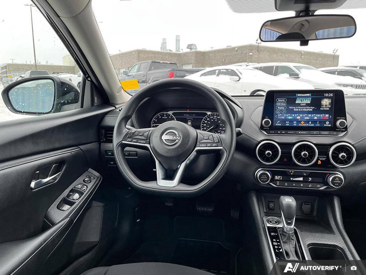 2024 Nissan Sentra SV | Remote Start | Apple CarPlay | Android Auto | Reverse Camera | Lane Departure Warning | Photo