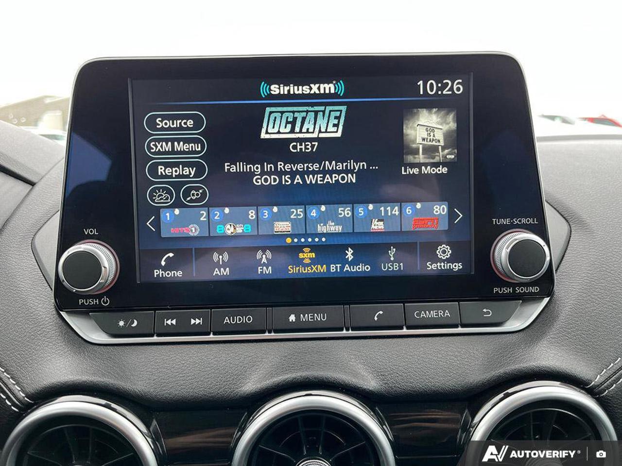 2024 Nissan Sentra SV | Remote Start | Apple CarPlay | Android Auto | Reverse Camera | Lane Departure Warning | Photo